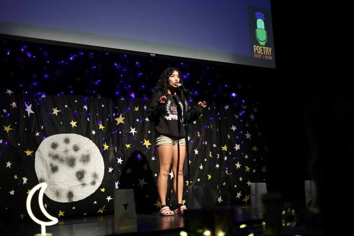 A night of stars and stories: NEHS Recite Night