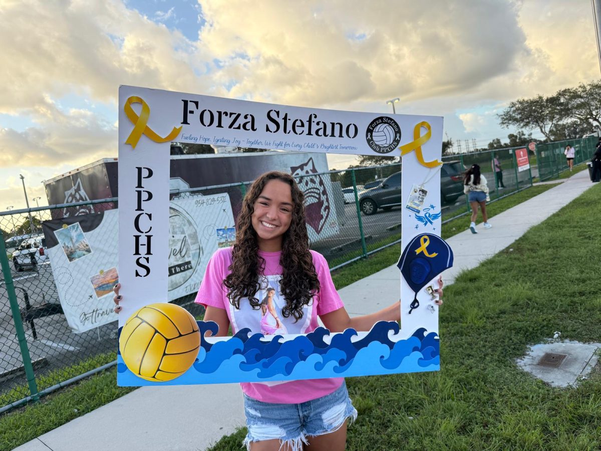 Forza Stefano Fundraiser at Pinkout Game