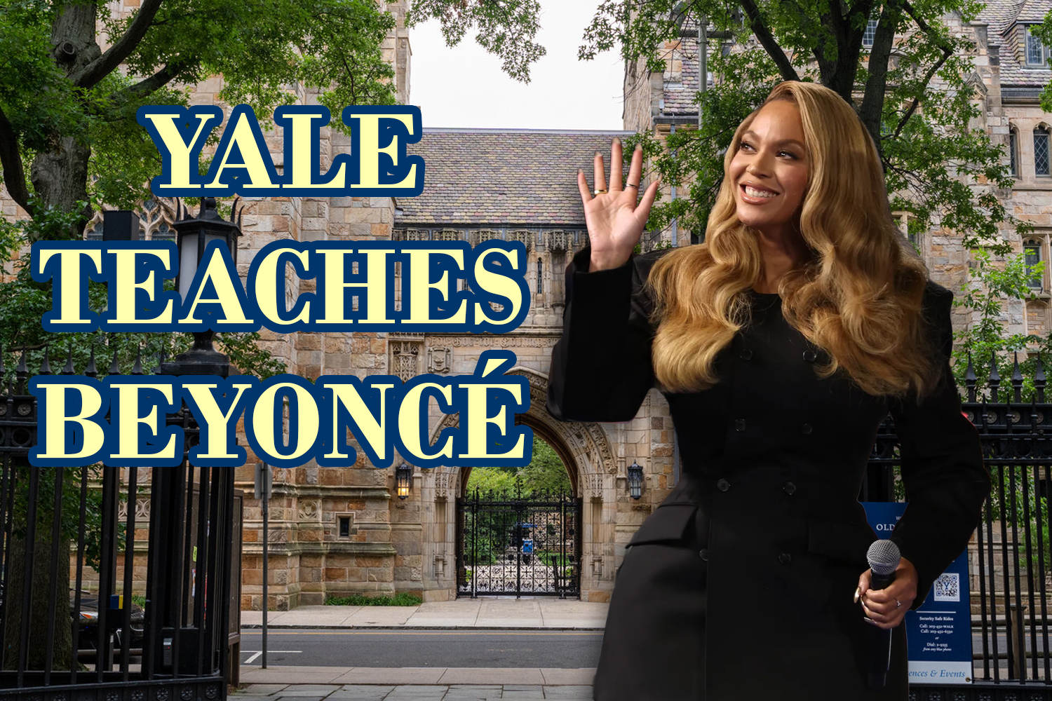 Yale's new course on Beyoncé