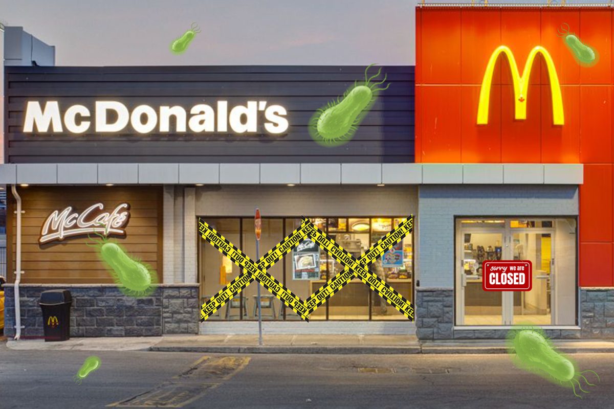 McDonald’s Quarter Pounders lead to harmful E. coli outbreak