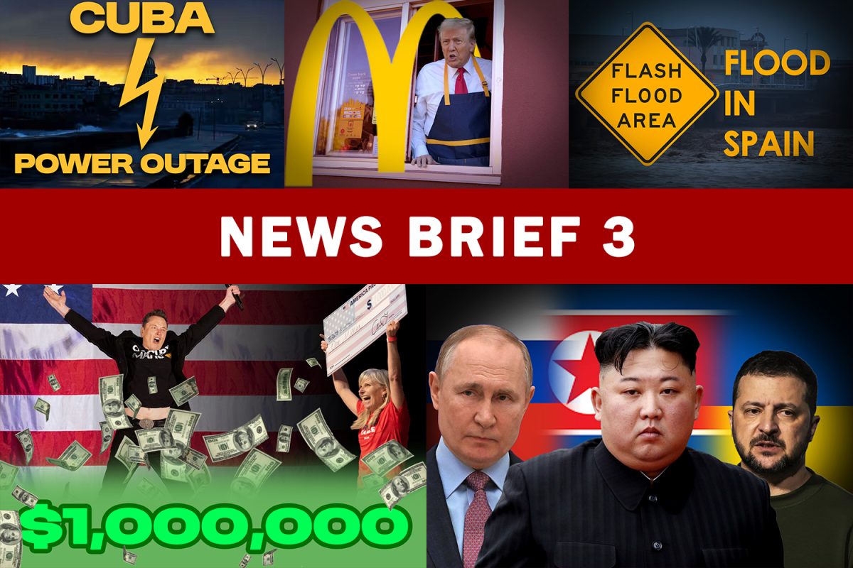 News Brief #3: Cuba Loses Power and North Korea Joins The Russia-Ukraine War