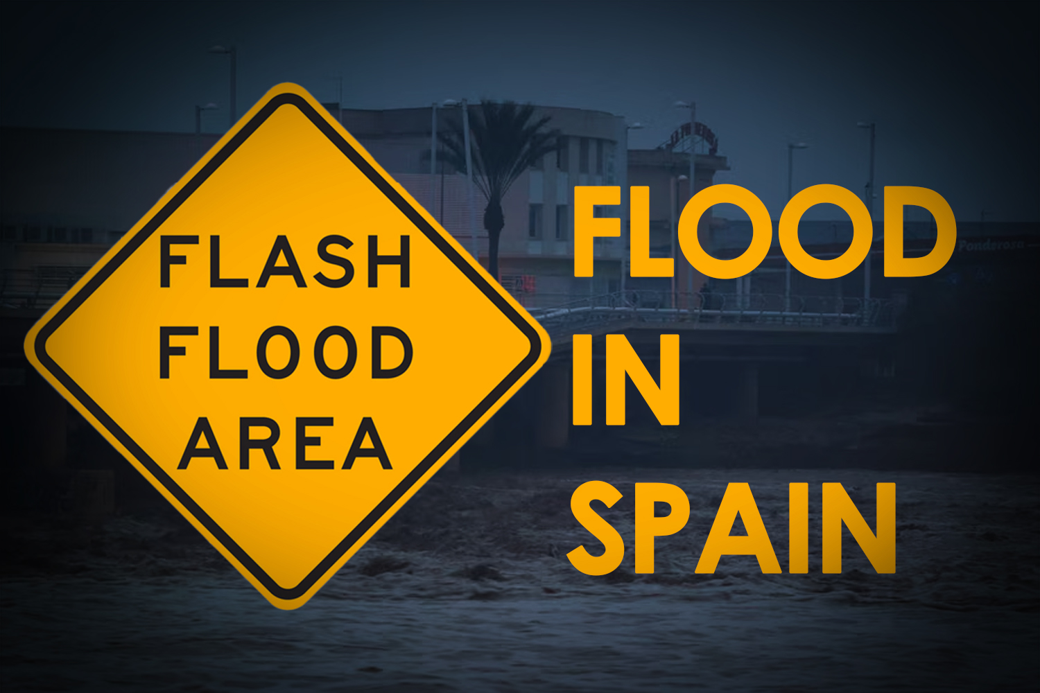 Flooding in Spain