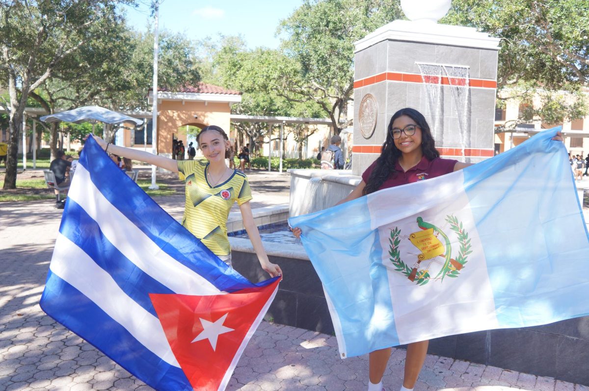 Bringing La Familia together in honor of Hispanic Heritage Week