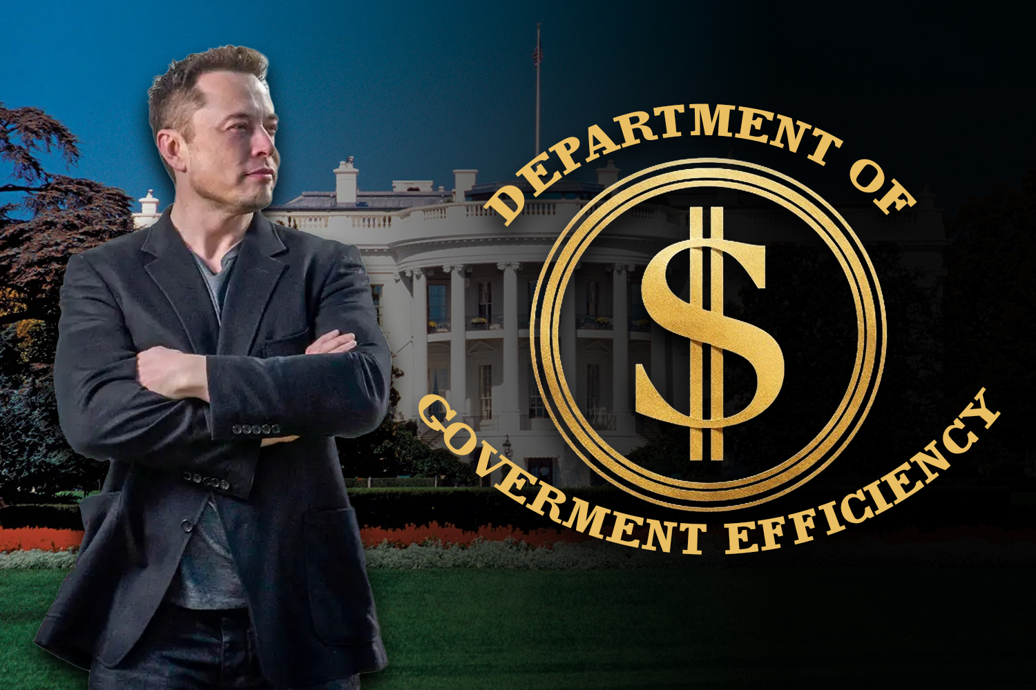 Elon Musk becomes head of Department of Government Efficiency