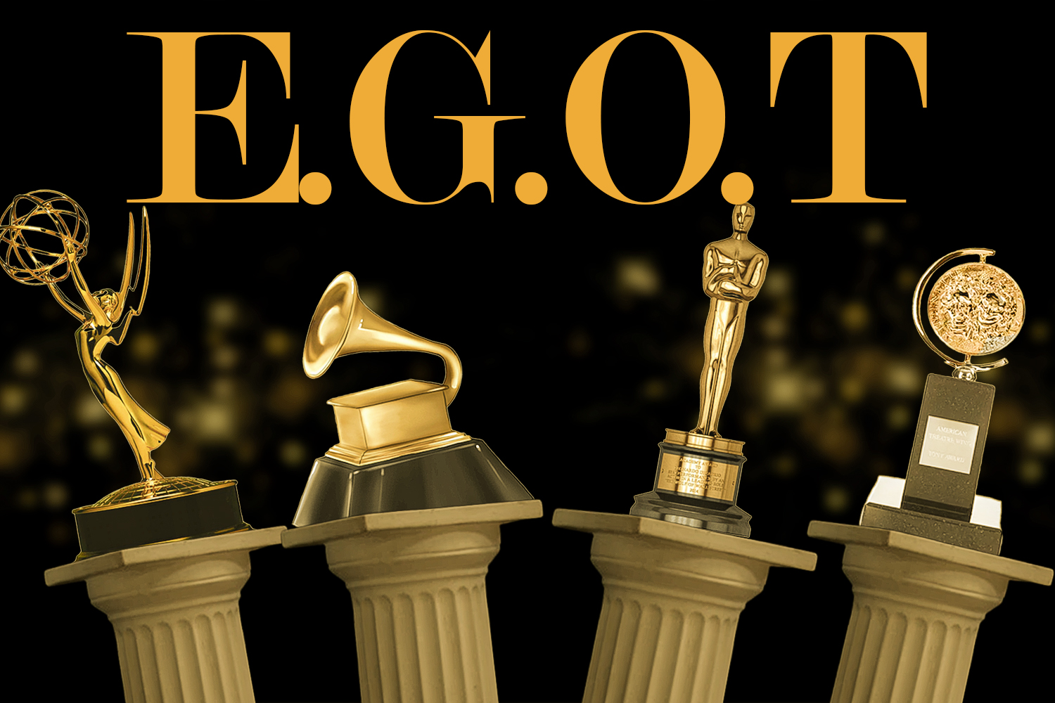 Hitting the spotlight: The meaning behind an EGOT