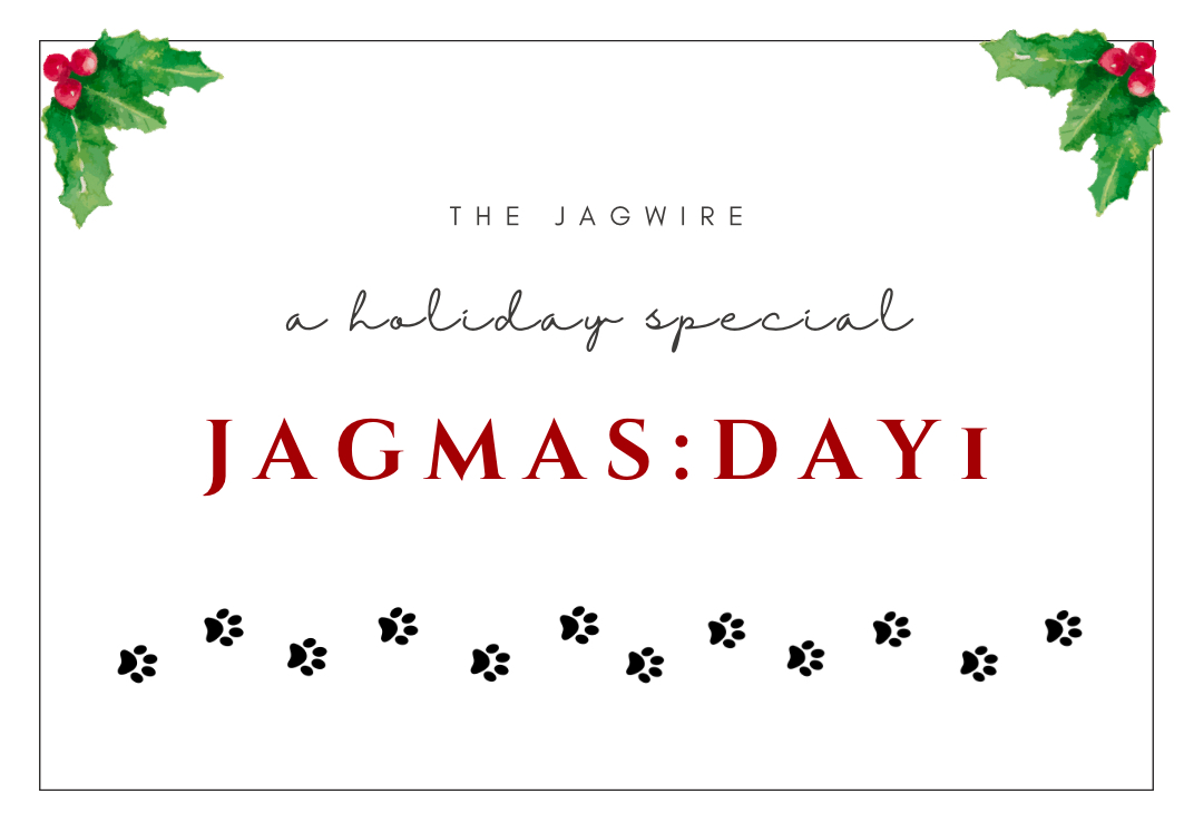 Day 1 of Jagmas: Special ChatGPT Interview—Navigating Midterms, Mental Health, and Holiday Chaos