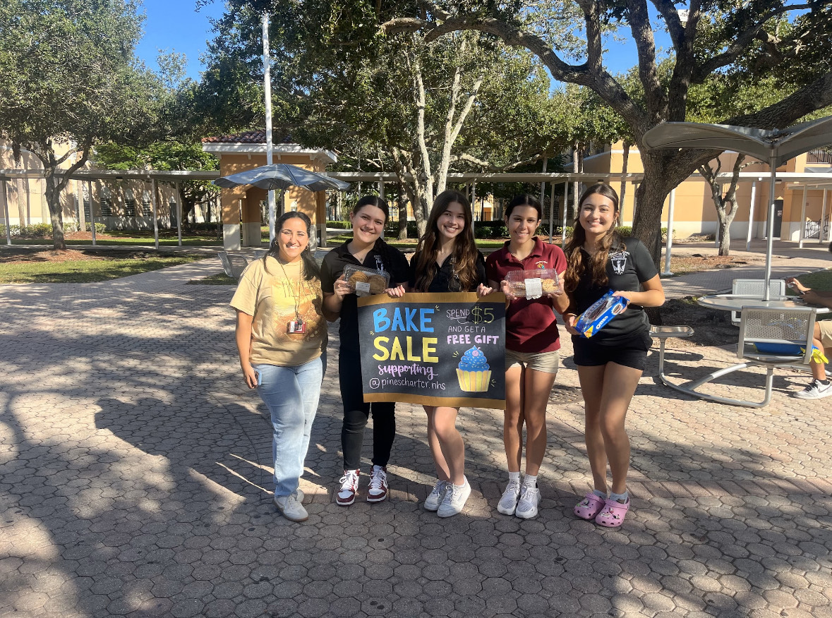 A sweet treat before the break: NHS bake sale