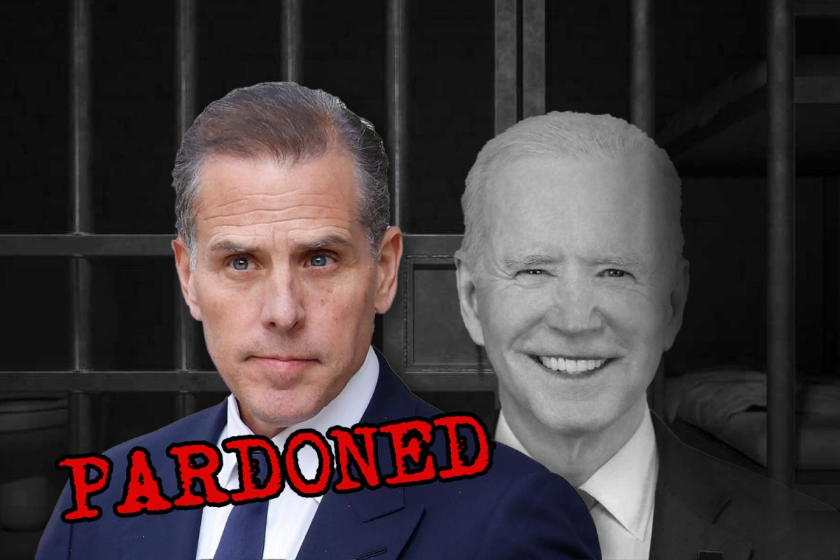 President Joe Biden pardons son Hunter Biden