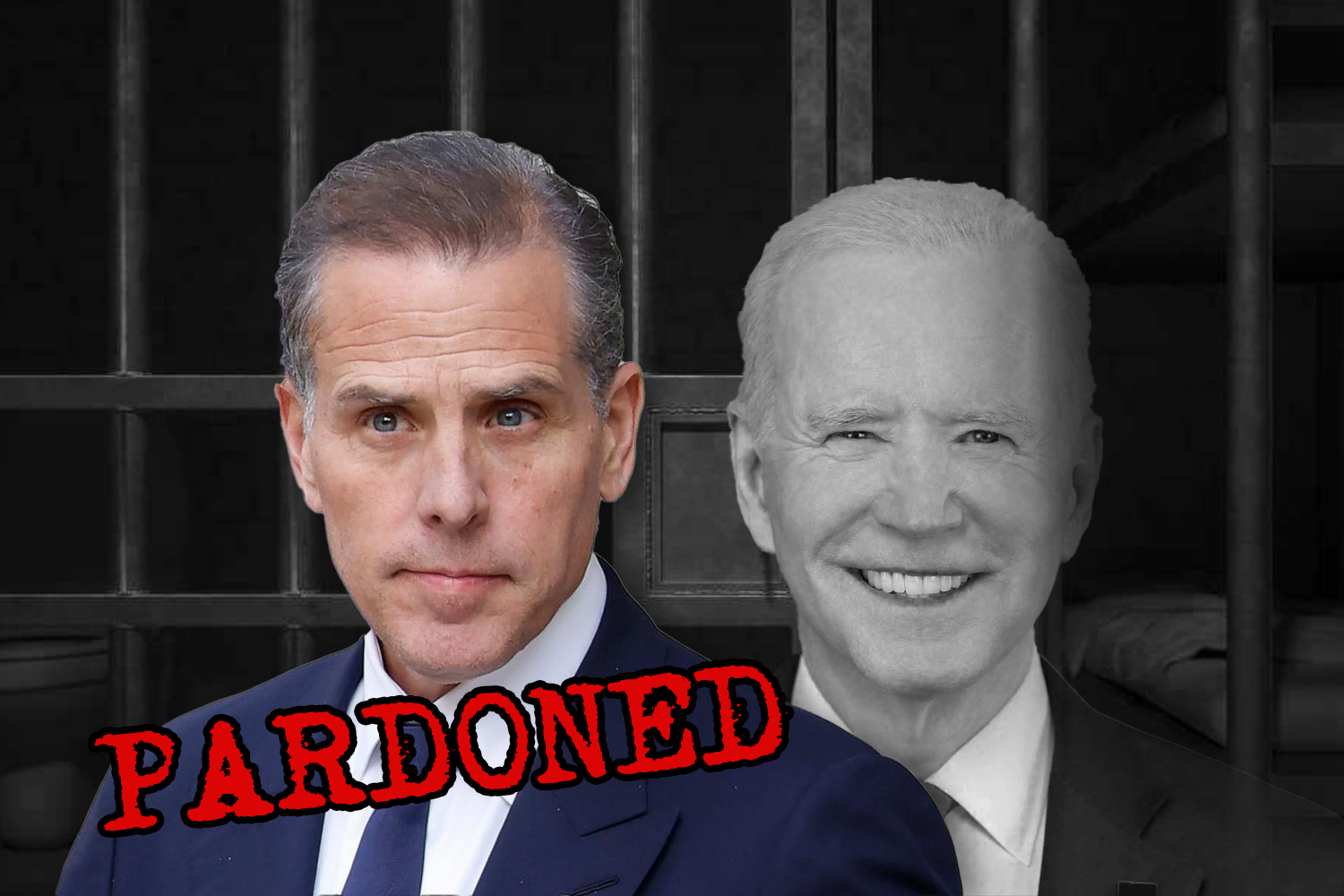 President Joe Biden pardons son Hunter Biden