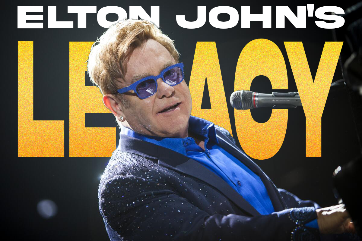 The timeless artistry of Elton John: Celebrating a lifetime of  musical brilliance