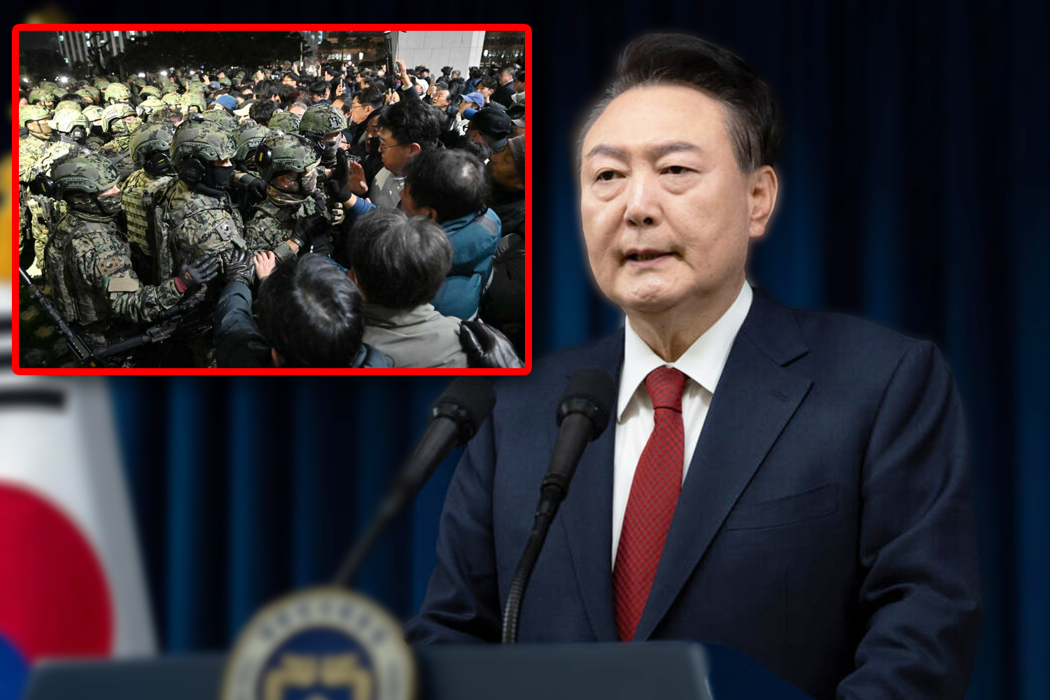 South Korea lifts martial law