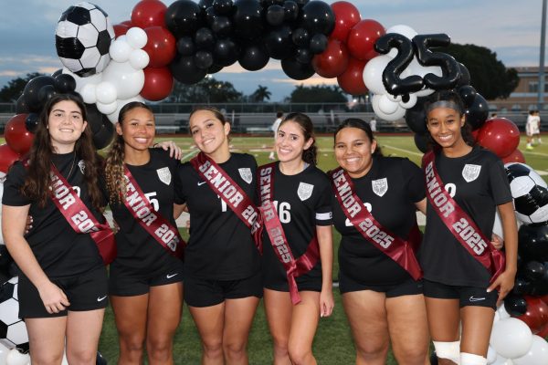 End of an era: Class of ‘25 soccer senior night