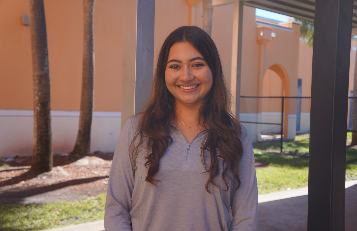 Sophia Assis paints her path to success as a Silver Knight nominee