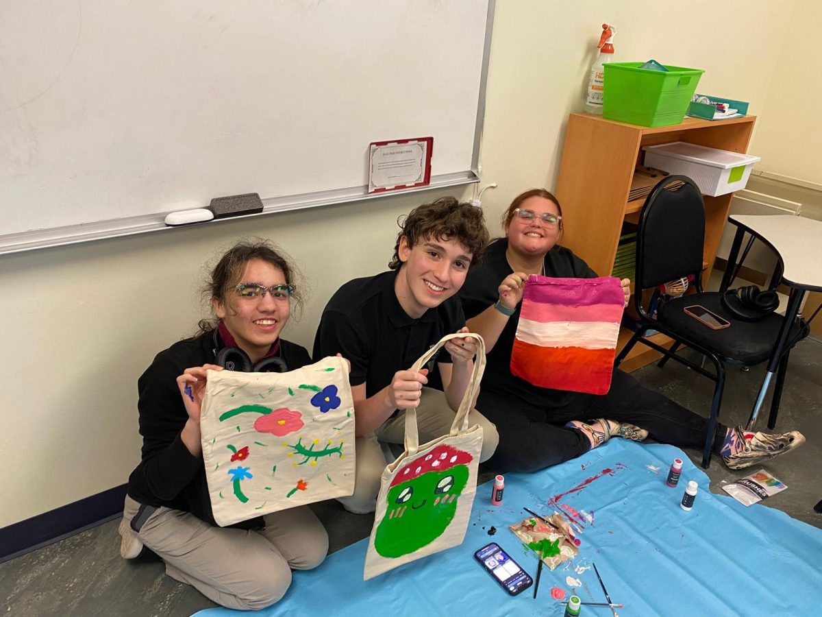 PPCHS GSA Tote Painting Gallery