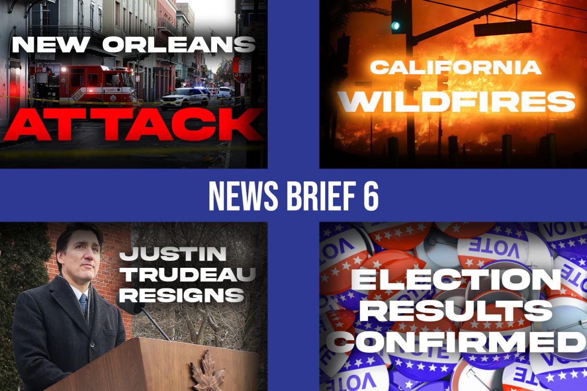 News Brief #6: Wildfires devastate L.A, terror in New Orleans, and Trudeau resigns