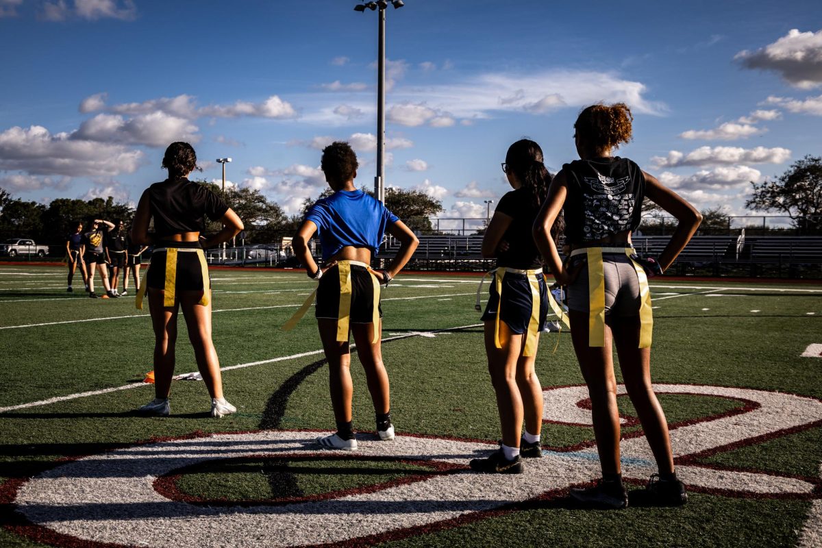 Back for the ring: Lady Jags Flag Football