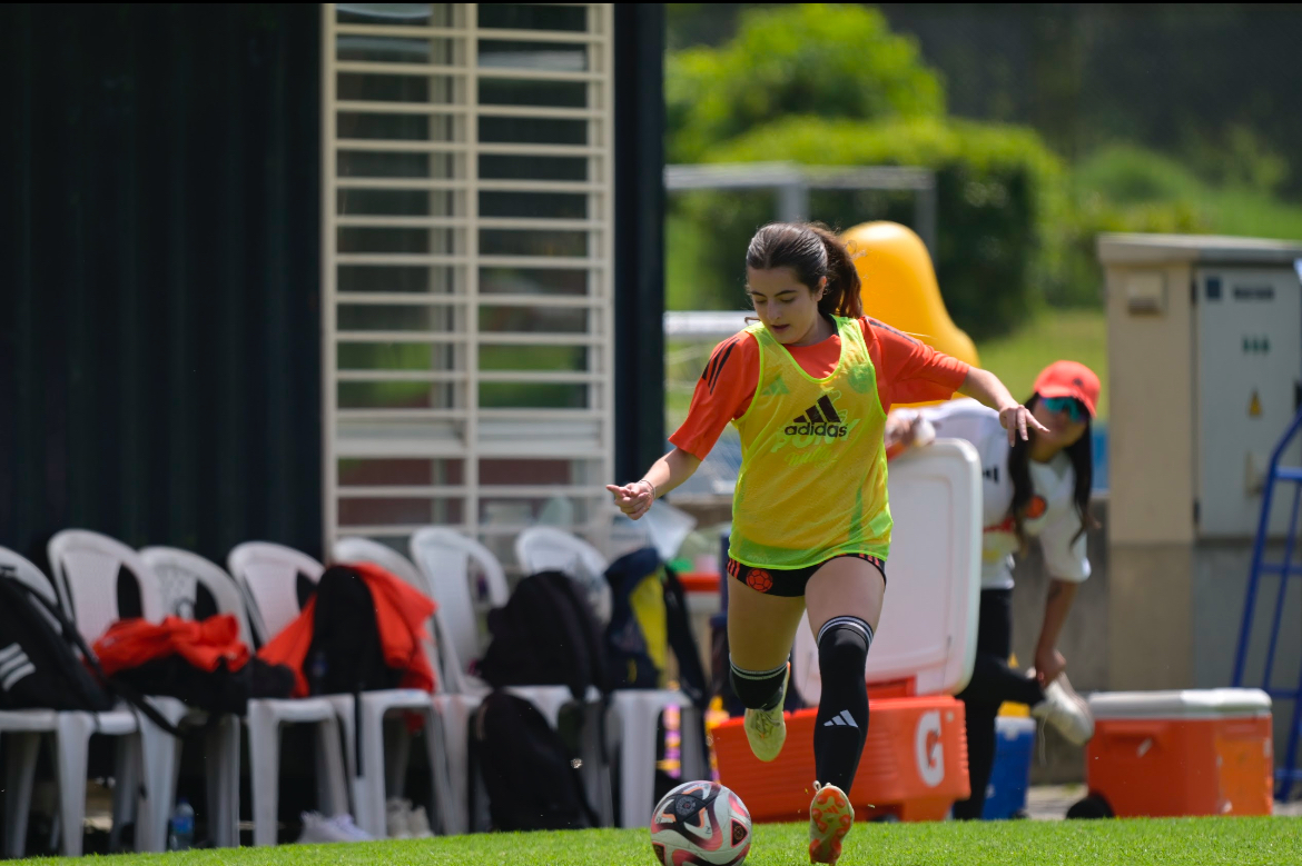 Representing the Tricolor: Catalina Castro’s journey with the Colombian national team