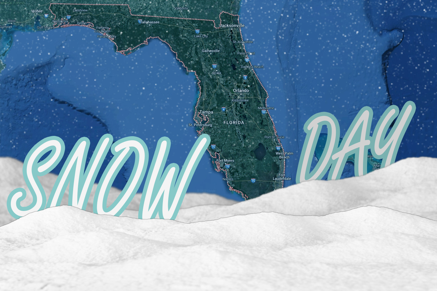 Snow in Florida