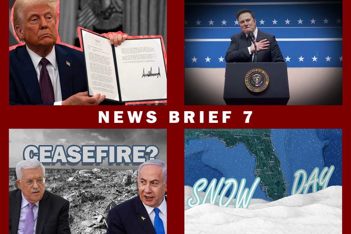 News Brief #7: Trump’s New Executive Orders and Snow in Florida