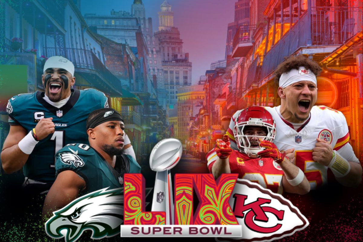 Two time defending champions vs the underdogs: Chiefs and the Eagles