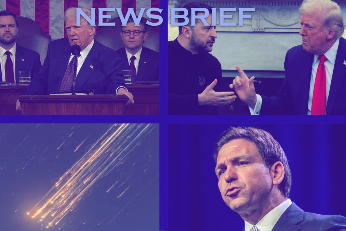 News Brief #9: Trump speaks to Zelensky and Congress, SpaceX rocket explodes, and red flag laws repealed?