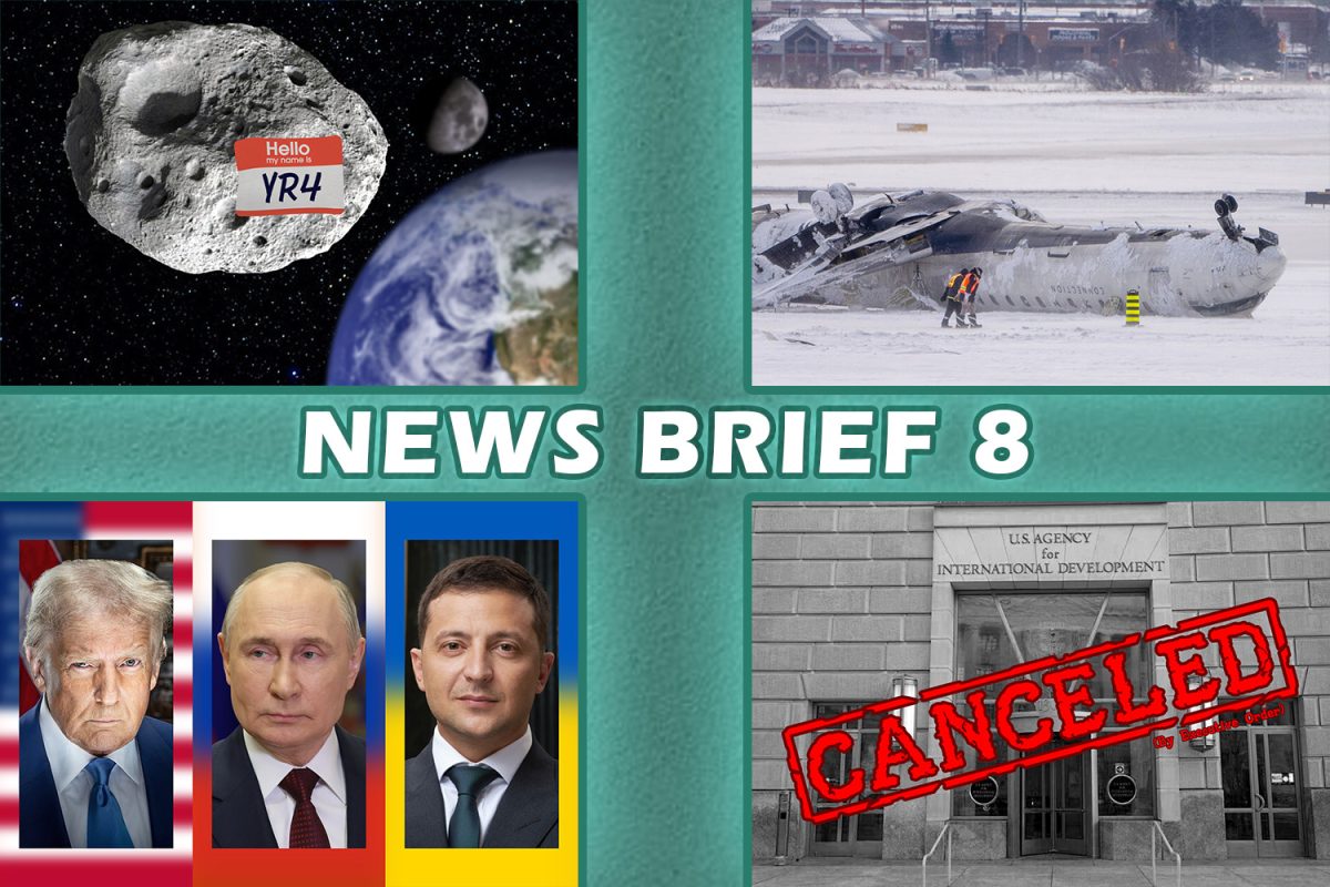 News Brief #8: Trump’s action against Ukraine and plane crashes