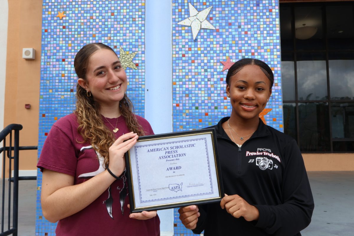 The first of many: Prowler Yearbook’s American Scholastic Press Association award