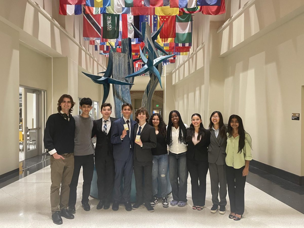 Shaping minds through debate: PPCHS takes the stage at the districts and state competition