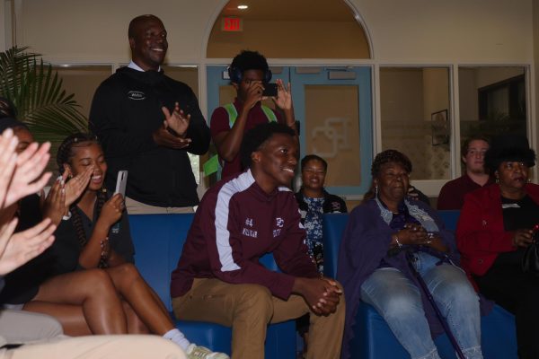 Senior KJ Willis making Jaguar history
