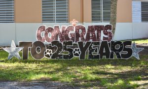 “Once a jag, always a jag.” Charter’s 25th anniversary alumni event.