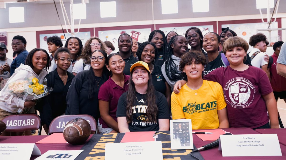 The Committed Ones: Lady Jags Flag Football