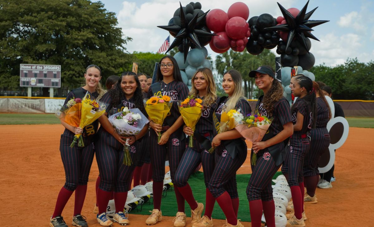 Lady Jags Softball Senior Night: a mile marker