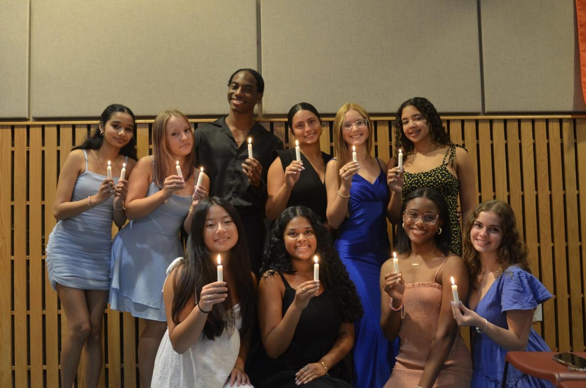 Passing the torch to the new leaders: Charter’s SGA Induction Ceremony