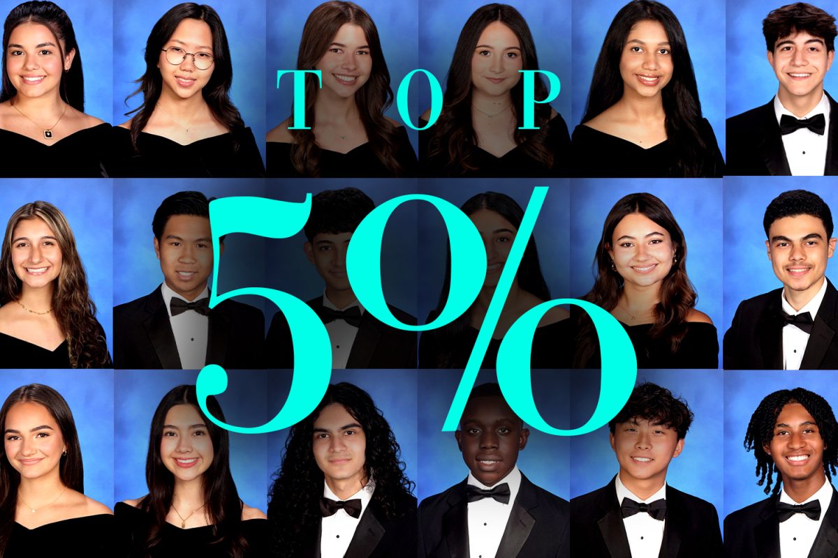 Remarkable leaders: the top 5% of the Class of 2025