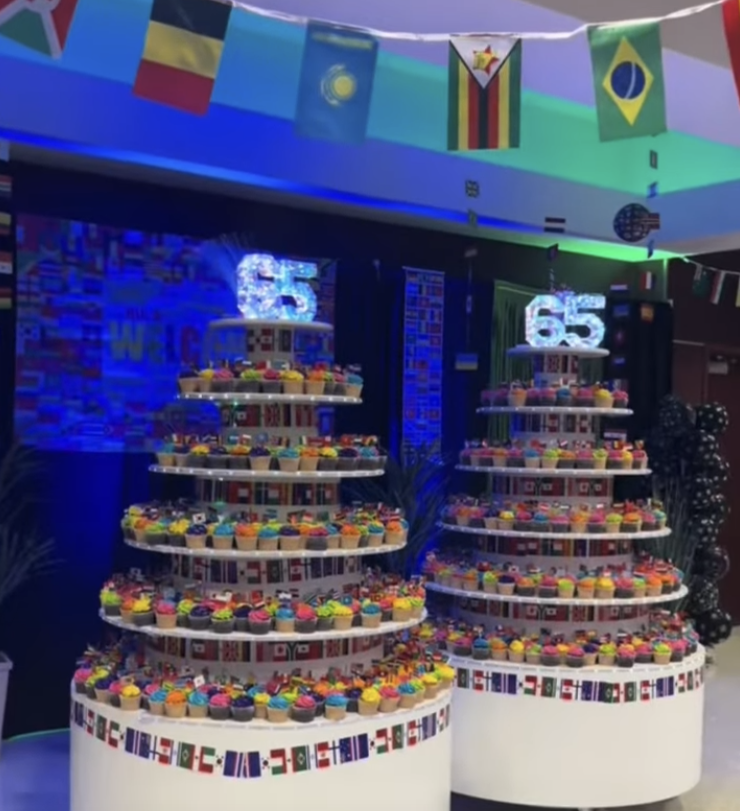 Pembroke Pines lights up the night for 65th anniversary celebration
