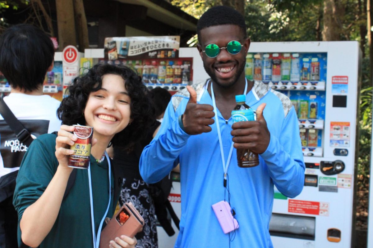 Traveling across the world: Charter takes on Japan