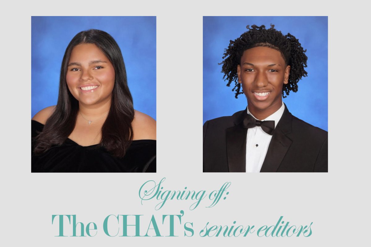 Signing off: The CHAT’s senior editors