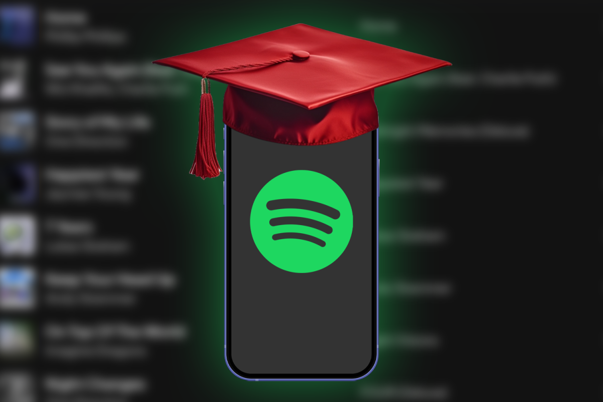 A final push of “play” on Spotify: Songs class of ‘25 is listening to before crossing the stage