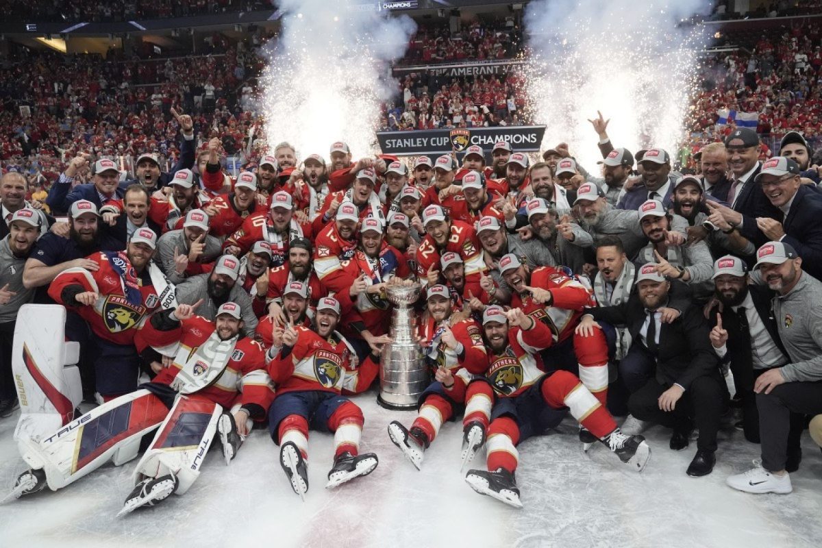 Florida Panthers pounce into the conference finals