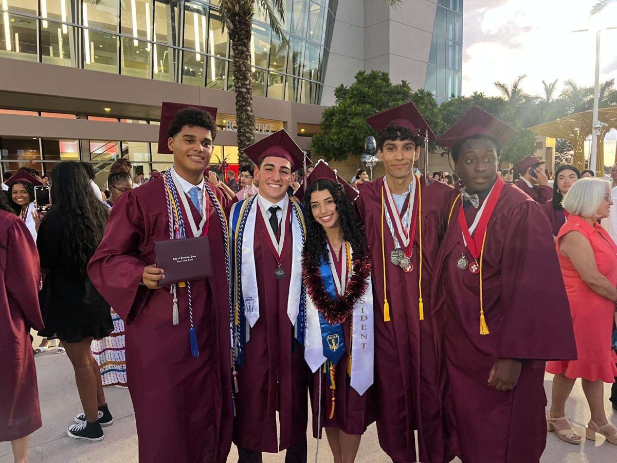 One final reMARKable night for seniors: The Class of 2025 graduates