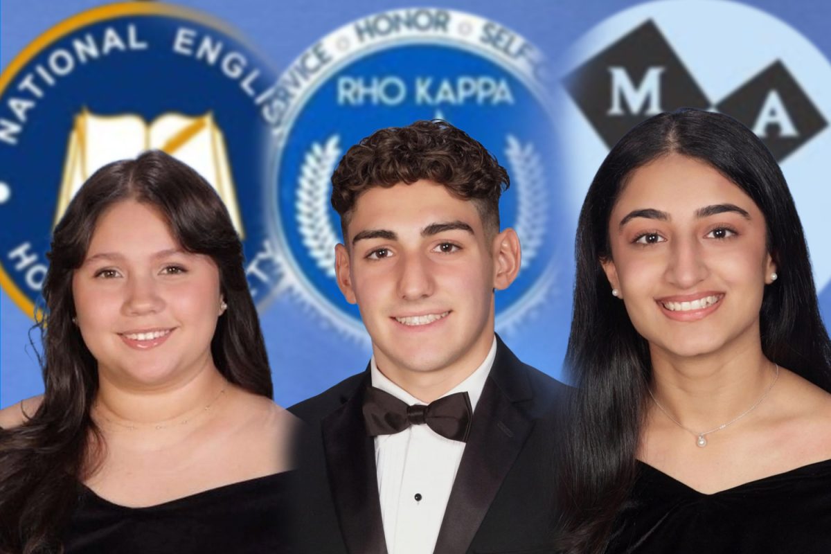 Honoring their work: Charter’s honor society presidents