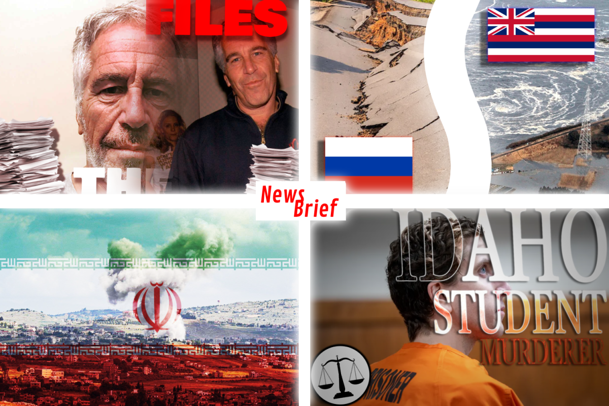 Summer news brief: Earthquakes, airstrikes, and a high-profile trial