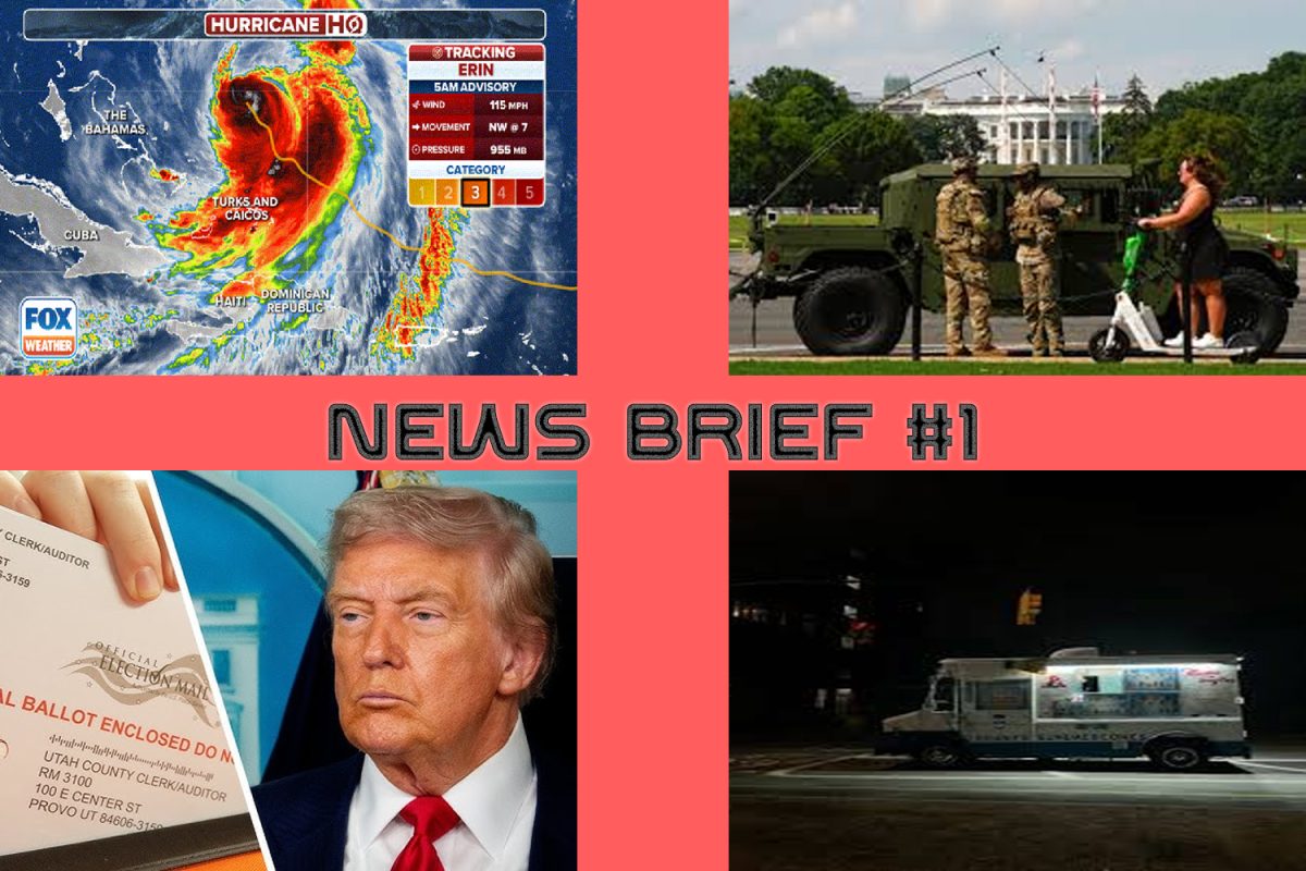 News Brief #1: Hurricane Erin, troops in D.C, and ice cream kidnappers