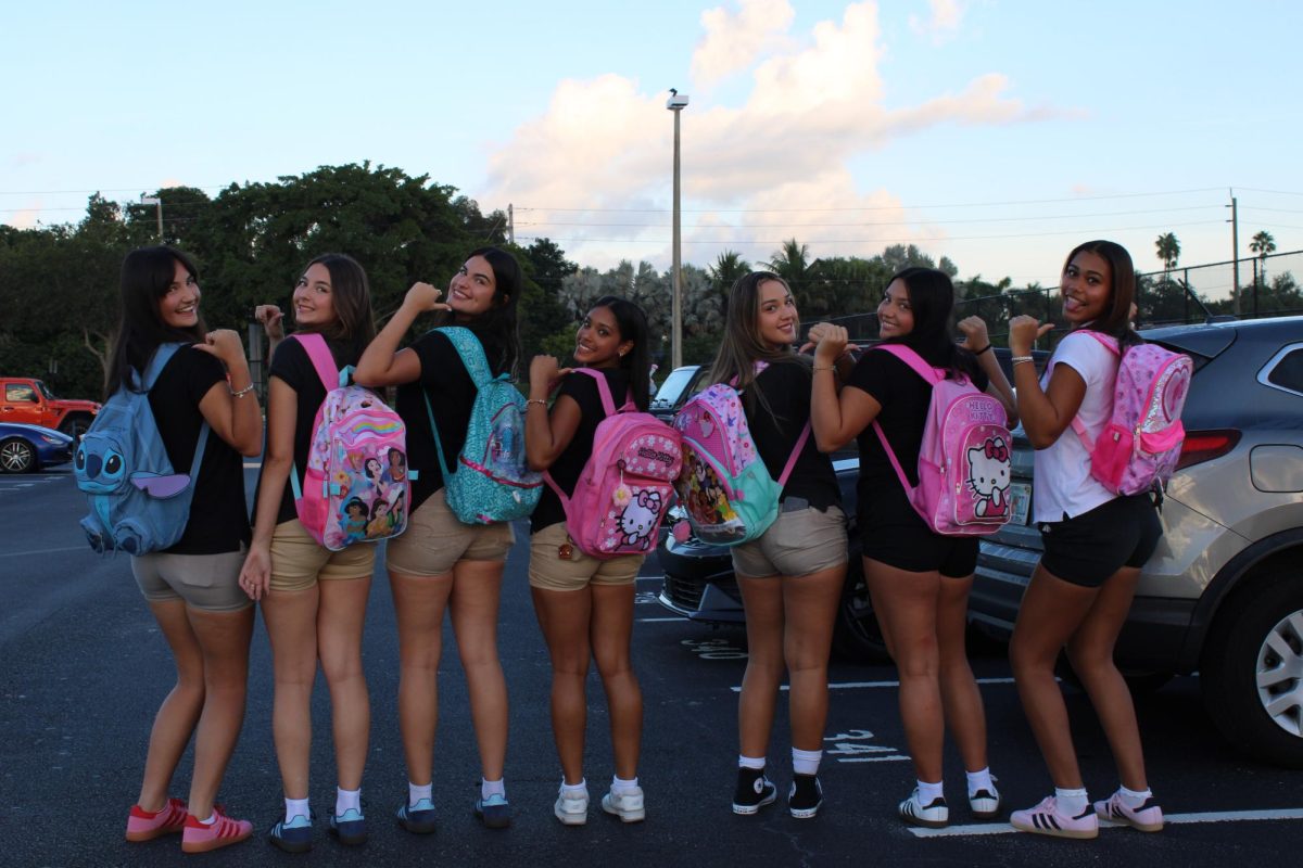 Backpacks of the Past: Seniors Carry Their Childhood Into Senior Year