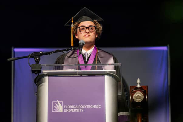 From Maroon to Purple; Raul Lopez’s second Commencement Speech at FPU