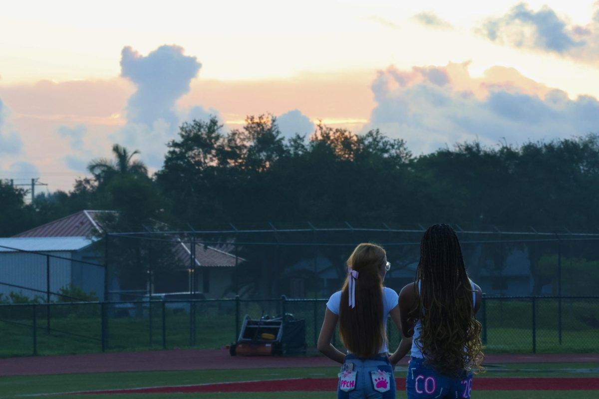Senior season is here: Senior Sunrise