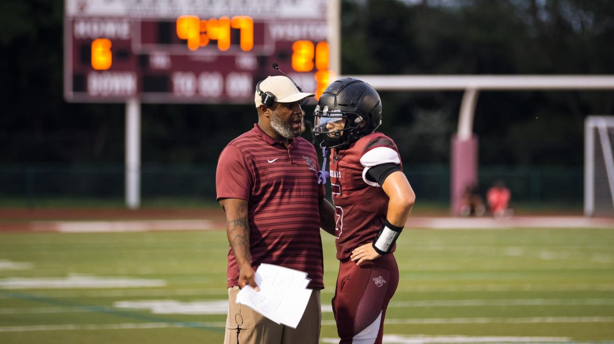 Neon lights, football nights: The Jaguars vs. North Broward Prep