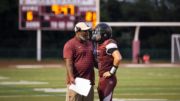 Neon lights, football nights: The Jaguars vs. North Broward Prep