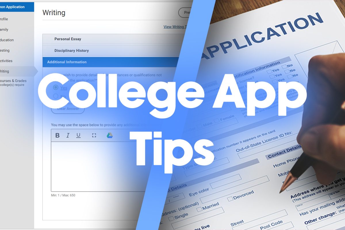 College Application Tips