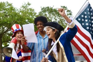 Seniors come together on Constitution Day to celebrate one of the nation's most profound documents. Through honoring the Constitution, students connect and build the tight-knit community PPCHS is known for.
